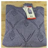 Nine West Purple Women's Sweater Size X-Small - Brand New