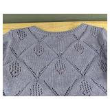 Nine West Purple Women's Sweater Size X-Small - Brand New