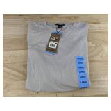Eddie Bauer Women's Long Sleeve Tee Pumice Size Large, $30 Retail - Brand New