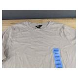 Eddie Bauer Women's Long Sleeve Tee Pumice Size Large, $30 Retail - Brand New