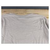 Eddie Bauer Women's Long Sleeve Tee Pumice Size Large, $30 Retail - Brand New