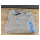 Express Women's Long Sleeve Top Light Gray Size Large, $58 Retail - Brand New