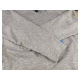 Express Women's Long Sleeve Top Light Gray Size Large, $58 Retail - Brand New
