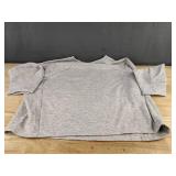 Express Women's Long Sleeve Top Light Gray Size Large, $58 Retail - Brand New