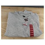 Express Long Sleeve Top Women's Size XL Light Gray, $58 Retail - Brand New