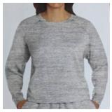 Express Long Sleeve Top Women's Size XL Light Gray, $58 Retail - Brand New