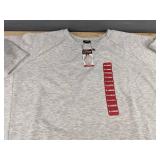 Express Long Sleeve Top Women's Size XL Light Gray, $58 Retail - Brand New