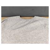 Express Long Sleeve Top Women's Size XL Light Gray, $58 Retail - Brand New