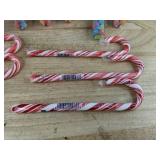 Hershey's Kisses, 2 Total, Warheads, 5 Total & Peppermint Candy Canes, 6 Total - Brand New