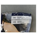 Reebok Seamless Hipsters Black Women's Size Medium, 4 Pack - Brand New