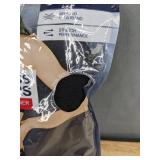 Reebok Seamless Hipsters Black Women's Size Medium, 4 Pack - Brand New