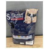 Reebok Seamless Hipsters Black Women's Size Medium, 4 Pack - Brand New
