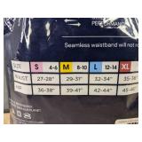 Reebok Seamless Hipsters Black Women's Size Medium, 4 Pack - Brand New