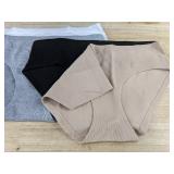 GapBody Seamless Hipsters Women's Size Small Ribbed and Flat Multi-Color, 4 Total - Brand New