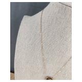 Reversible 925 Sterling Silver Necklace 15' Plus Extender - Brand New