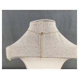 Reversible 925 Sterling Silver Necklace 15' Plus Extender - Brand New
