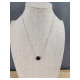Reversible 925 Sterling Silver Necklace 15' Plus Extender - Brand New