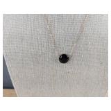 Reversible 925 Sterling Silver Necklace 15' Plus Extender - Brand New