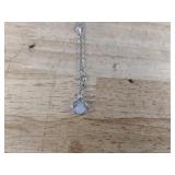 Silver-Tone Lady Bug 19' Necklace - Brand New