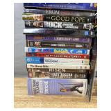 40+ Brand New DVD Movie Collection - Nip/Tuck, A Bug's Life, I Love Lucy, Friends, Spider-Man, Johnny Carson, Pursuit of Happiness, Land of the Lost, Smallville *C