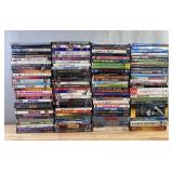 120 DVD Movie Collection - Gunsmoke, X-Men, We're the Millers, Fight Club, First Blood, Bodyguard, Finding Nemo, Fever Pitch, Meet the Parents, Constantine, Inception, Brother Bear *C