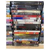 120 DVD Movie Collection - Gunsmoke, X-Men, We're the Millers, Fight Club, First Blood, Bodyguard, Finding Nemo, Fever Pitch, Meet the Parents, Constantine, Inception, Brother Bear *C