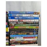 120 DVD Movie Collection - Gunsmoke, X-Men, We're the Millers, Fight Club, First Blood, Bodyguard, Finding Nemo, Fever Pitch, Meet the Parents, Constantine, Inception, Brother Bear *C