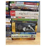 120 DVD Movie Collection - Gunsmoke, X-Men, We're the Millers, Fight Club, First Blood, Bodyguard, Finding Nemo, Fever Pitch, Meet the Parents, Constantine, Inception, Brother Bear *C