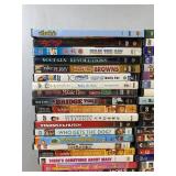 120 DVD Movie Collection - Gunsmoke, X-Men, We're the Millers, Fight Club, First Blood, Bodyguard, Finding Nemo, Fever Pitch, Meet the Parents, Constantine, Inception, Brother Bear *C