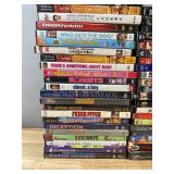 120 DVD Movie Collection - Gunsmoke, X-Men, We're the Millers, Fight Club, First Blood, Bodyguard, Finding Nemo, Fever Pitch, Meet the Parents, Constantine, Inception, Brother Bear *C