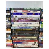 120 DVD Movie Collection - Gunsmoke, X-Men, We're the Millers, Fight Club, First Blood, Bodyguard, Finding Nemo, Fever Pitch, Meet the Parents, Constantine, Inception, Brother Bear *C