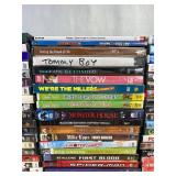 120 DVD Movie Collection - Gunsmoke, X-Men, We're the Millers, Fight Club, First Blood, Bodyguard, Finding Nemo, Fever Pitch, Meet the Parents, Constantine, Inception, Brother Bear *C