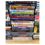 120 DVD Movie Collection - Gunsmoke, X-Men, We're the Millers, Fight Club, First Blood, Bodyguard, Finding Nemo, Fever Pitch, Meet the Parents, Constantine, Inception, Brother Bear *C