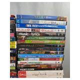 120 DVD Movie Collection - Gunsmoke, X-Men, We're the Millers, Fight Club, First Blood, Bodyguard, Finding Nemo, Fever Pitch, Meet the Parents, Constantine, Inception, Brother Bear *C