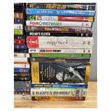 120 DVD Movie Collection - Gunsmoke, X-Men, We're the Millers, Fight Club, First Blood, Bodyguard, Finding Nemo, Fever Pitch, Meet the Parents, Constantine, Inception, Brother Bear *C