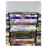 120 DVD Movie Collection - Gunsmoke, X-Men, We're the Millers, Fight Club, First Blood, Bodyguard, Finding Nemo, Fever Pitch, Meet the Parents, Constantine, Inception, Brother Bear *C