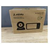 HelloBaby HB6081 2.4GHz Video Baby Monitor 5.5' HD TFT LCD - Brand New