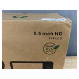 HelloBaby HB6081 2.4GHz Video Baby Monitor 5.5' HD TFT LCD - Brand New