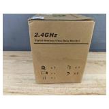 HelloBaby HB6081 2.4GHz Video Baby Monitor 5.5' HD TFT LCD - Brand New