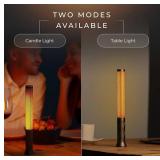 Cordless Rechargeable 9' Table Lamp Warm Amber LED USB-C - Brand New