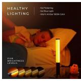 Cordless Rechargeable 9' Table Lamp Warm Amber LED USB-C - Brand New