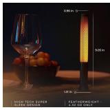 Cordless Rechargeable 9' Table Lamp Warm Amber LED USB-C - Brand New