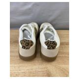Leopard Stripe Sneakers Size Women's 9.5/10 - Brand New