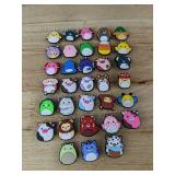 33 Squishmallow Croc Shoe Charms - Brand New