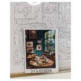 Paint By Numbers Kits, 11.5' x 15.5', 3 Total - Brand New