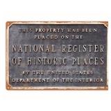United States National Register of Historic Places 8' x 12' Metal Sign - Brand New