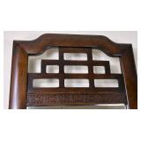 Henry Link Chinoiserie 2 Door Server Cabinet and Mirror