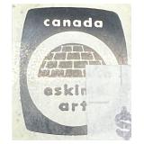 Hand Made Canadian Inuk Eskimo SoapStone Art Animals - Polar Bear,Yak , Loon and Whale