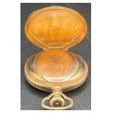 Antique Waltham Gold Filled Sidewinder Gold Filled Pocket Watch with Dueber Watch Case