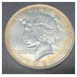 1924 Peace Silver Dollar -Uncirculated - 90% Silver